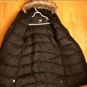 SOLD - North Face Artic Parka